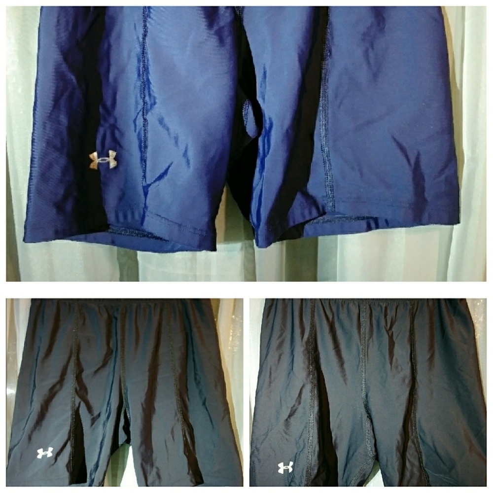 Bundle of 3 Under Armour spandex Medium shorts